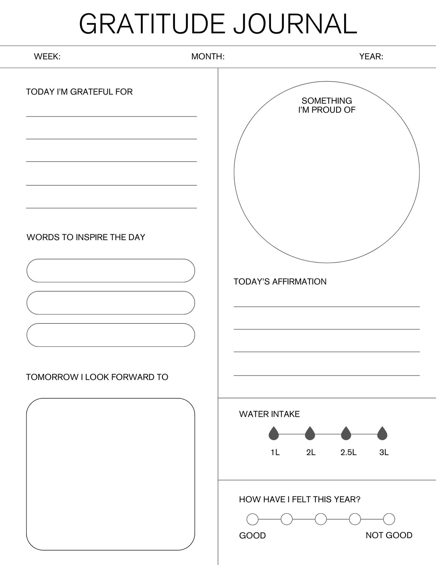 Bible Study and Prayer Journal