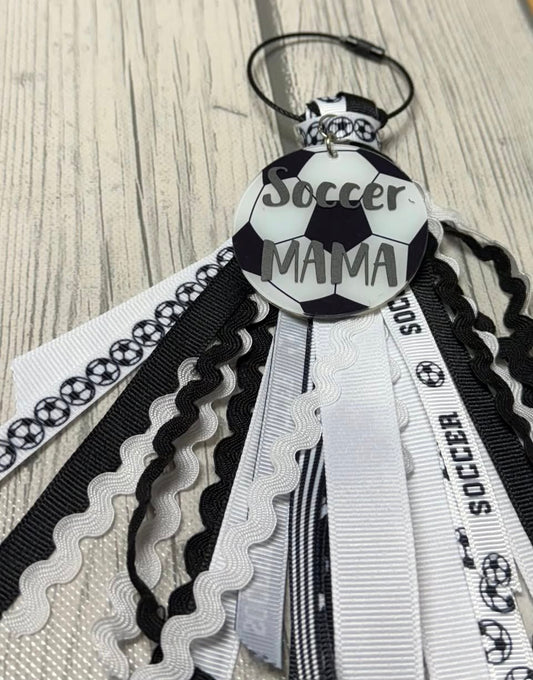 Soccer Bag Tassel