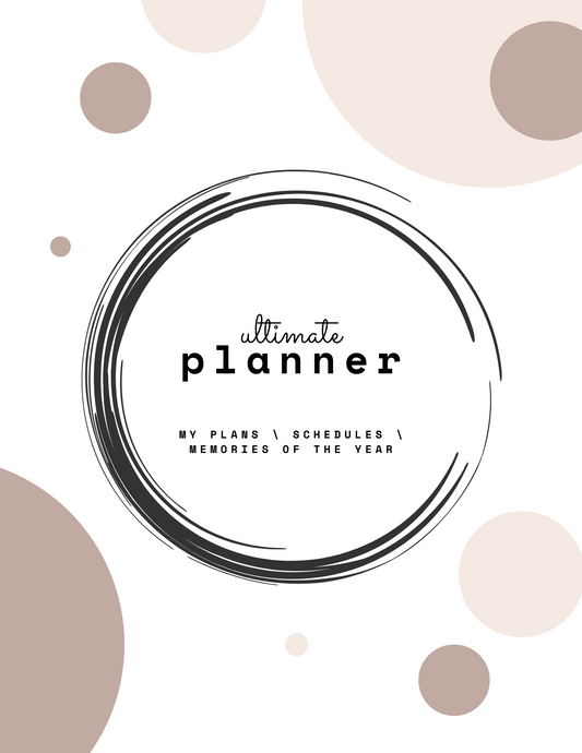 Ultimate Daily Planner