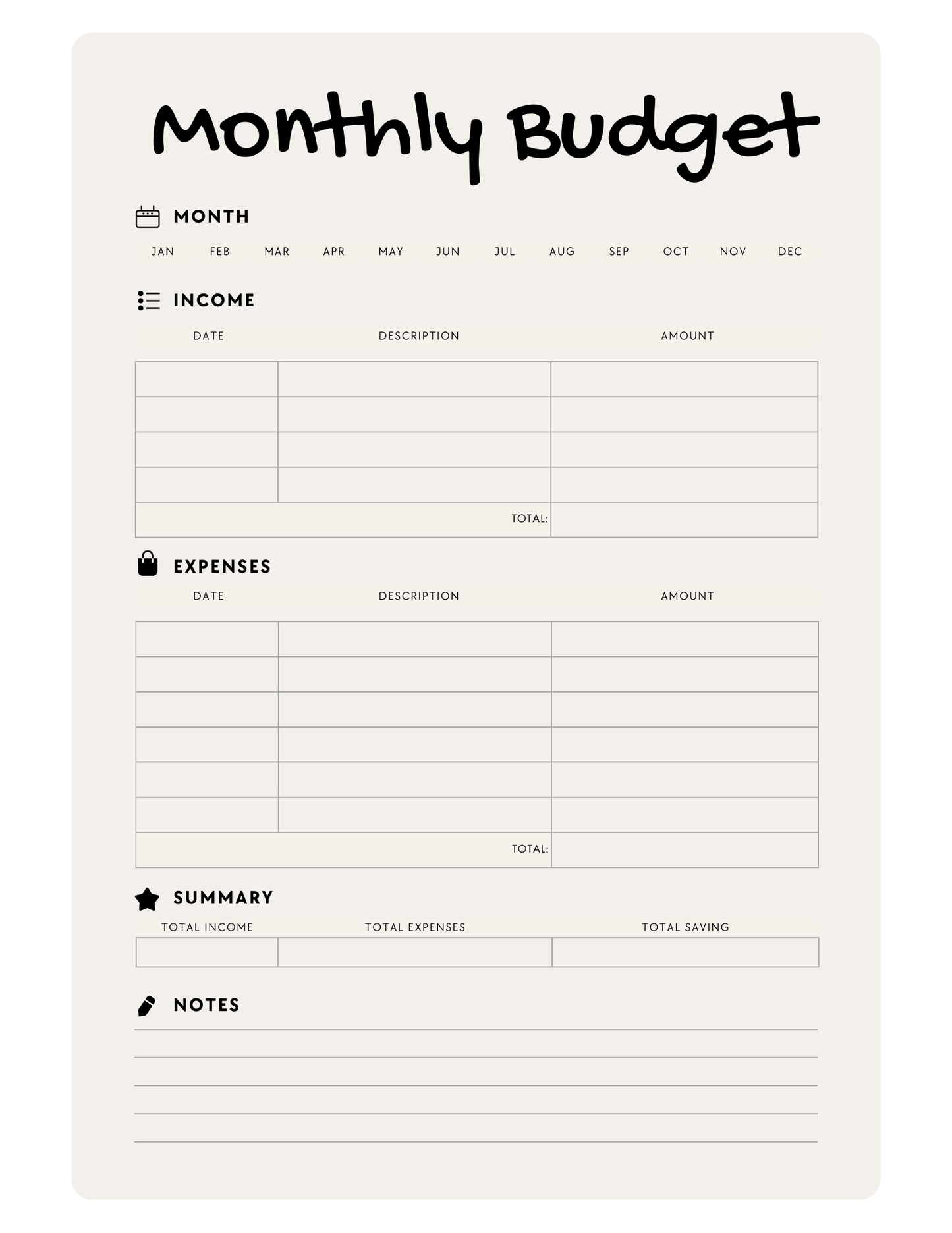 Ultimate Daily Planner