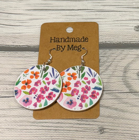1.5 inch Floral