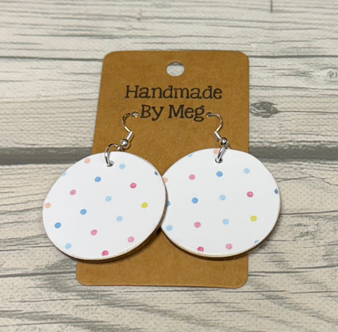 1.5 inch Multi Polkadot