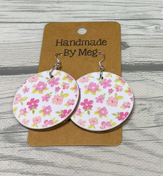 1.5 inch Pink Flower