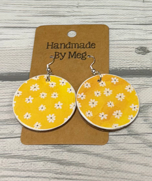 1.5 inch Yellow Flowers