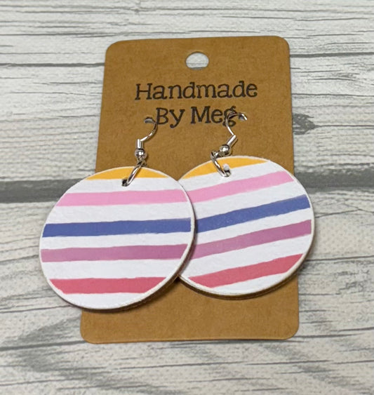 1.5 inch Bold Multi Stripe