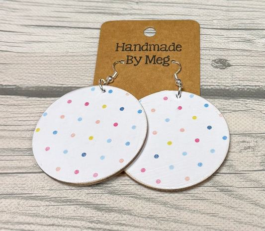 2 inch Multi Polkadot