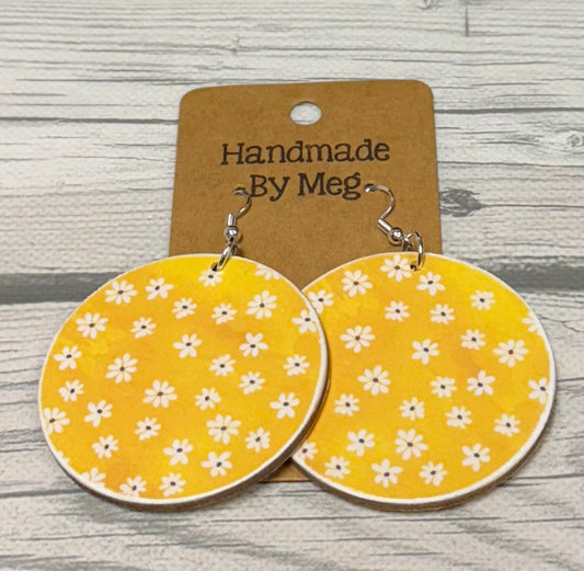 2 inch Yellow Flowers