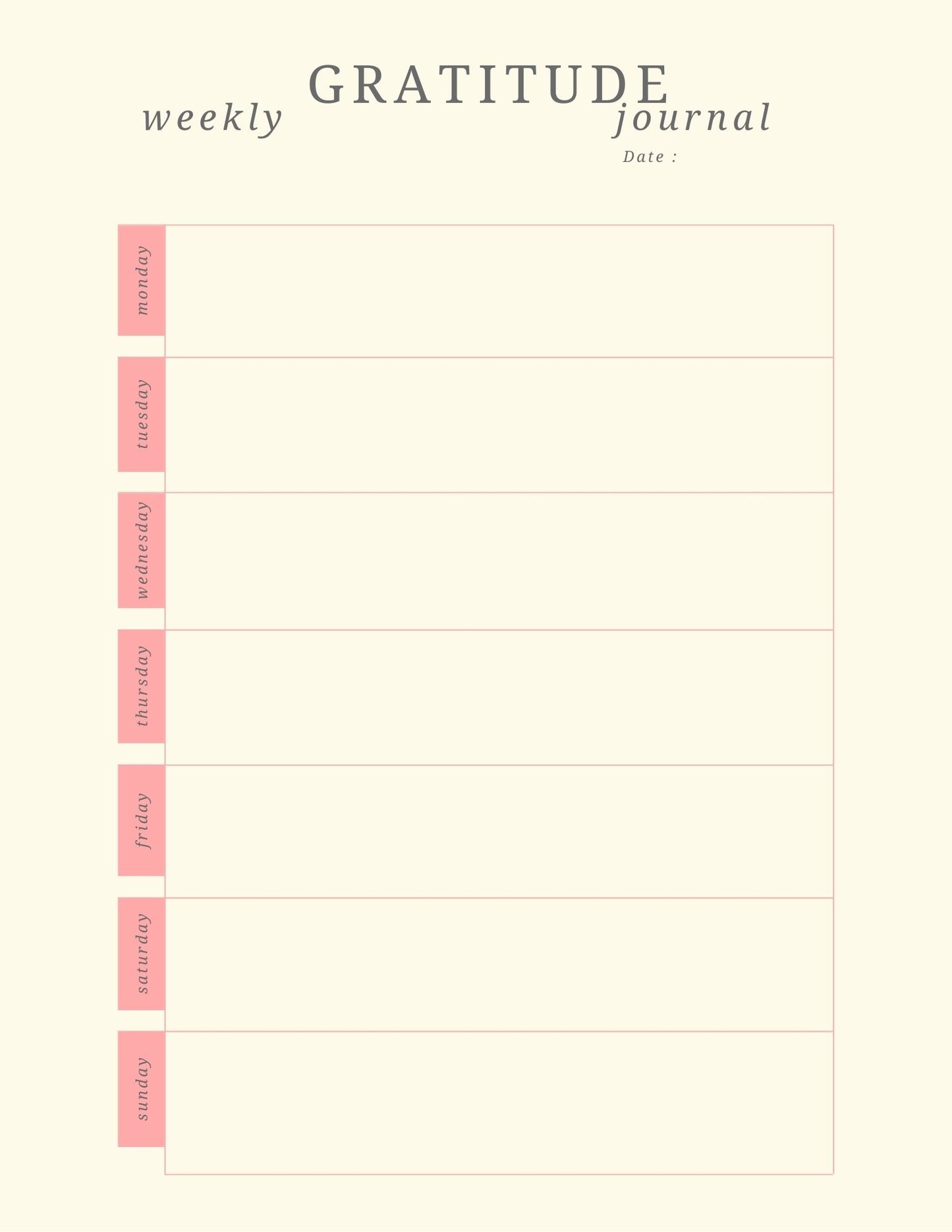 Live Well Monthly Journal and Planner