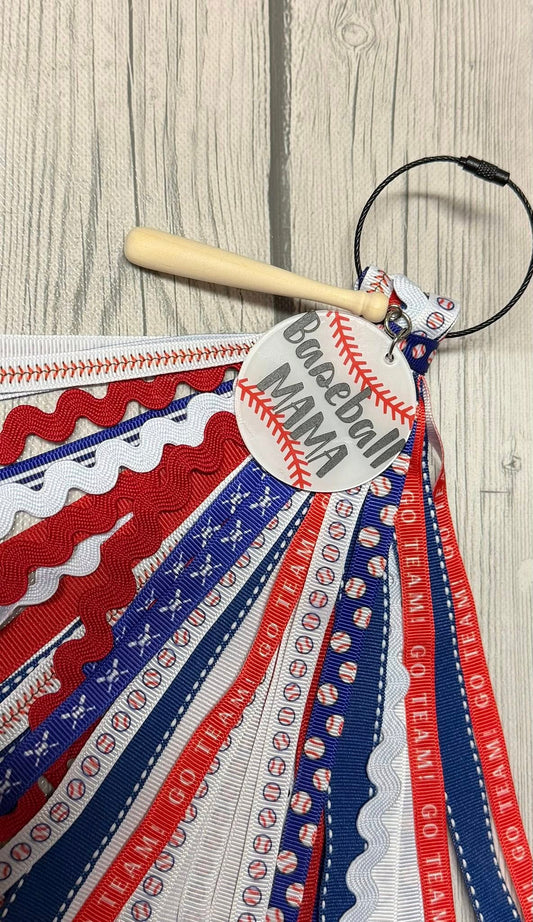 Baseball Bag Charm