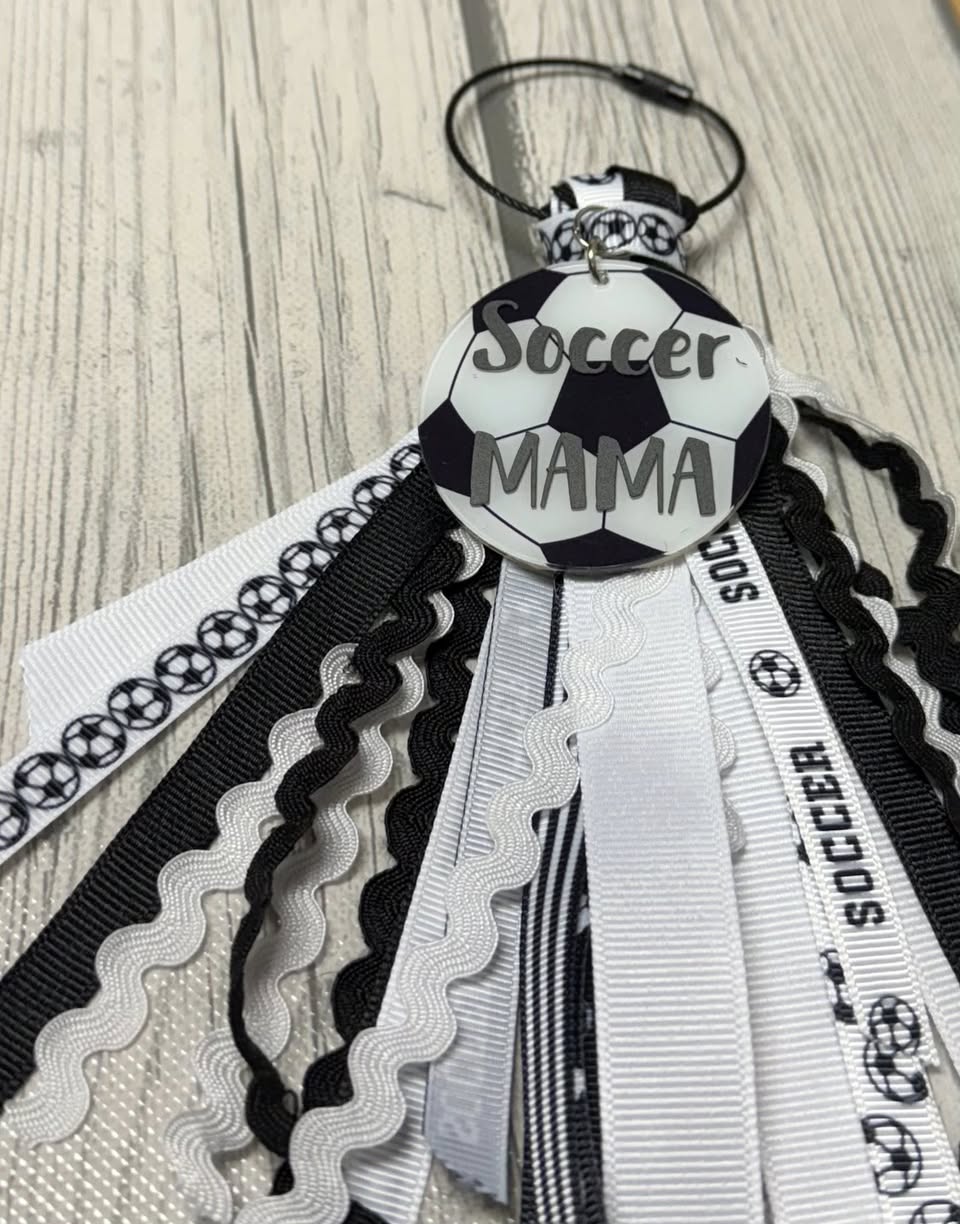 Soccer Bag Tassel