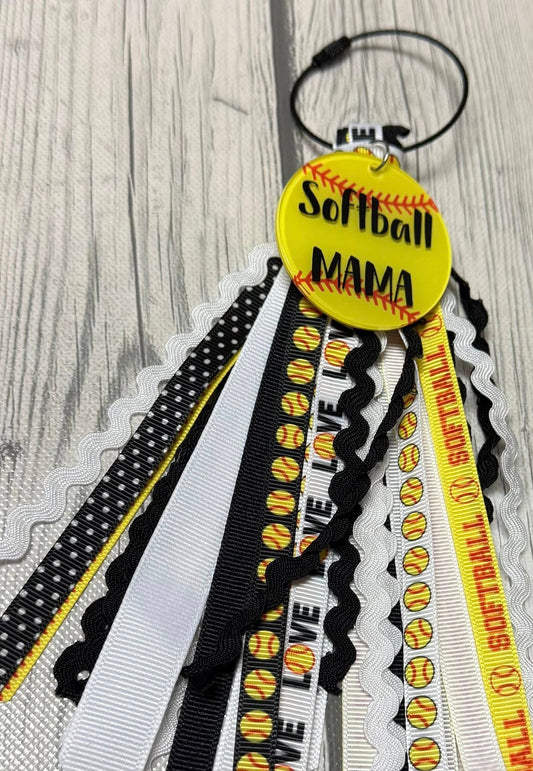 Softball Bag Tassel